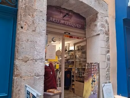 fonds de commerce – boutique ésotérique & bien‑être – hyères centre ville 60 000 euros