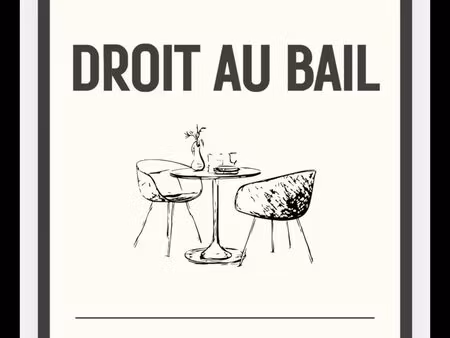 fonds de commerce 80 m² les sables-d'olonne