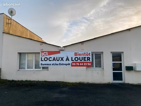 a louer bureaux et entrepôts