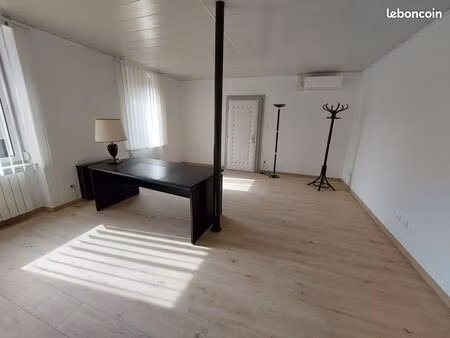 local professionnel rénové 55 m² – centre brumath – rez-de-chaussée – idéal profession lib