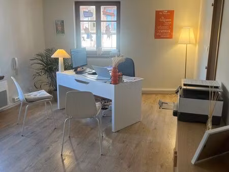 local commercial à louer - place de l’etoile à obernai - 50m2