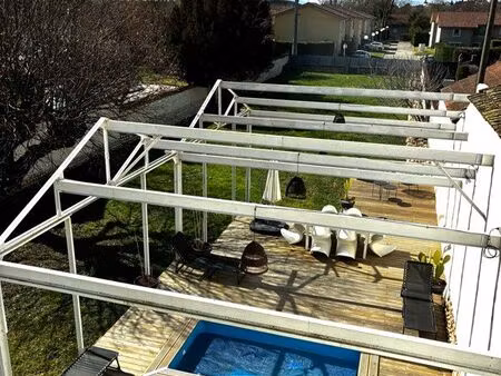 maison individuelle 154m2 4 chambres