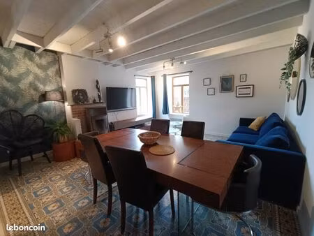 maison mitoyenne de 90m²