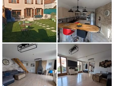 maison 97 m² a guernes