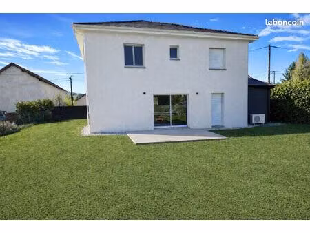 maison récente re2020 - 4 chambres - 119 m2 - garage - proche gare entre lyon et chambery