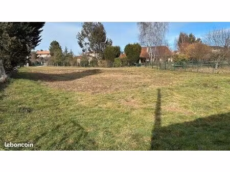 chambles la garde – terrain 1002 m² plat – opportunité