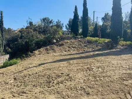 terrain constructible à vendre