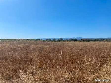 terrain 400 m² olonzac
