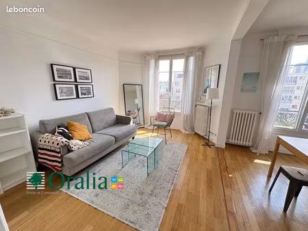 appartement 2 pièces 45 m²