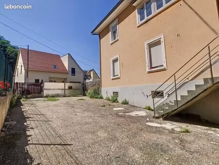 appartement duplex 114m2 + local d’activité