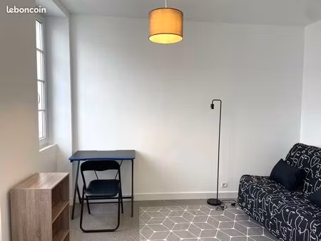 studio meublé centre la rochelle