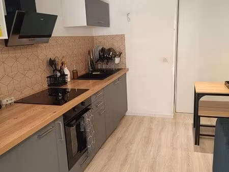 appartement t2 avec extérieur et climatisation