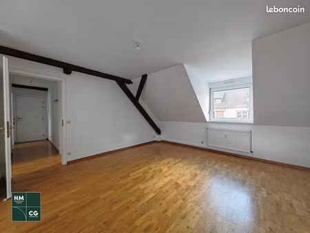 appartement 2 pièces 44 m²