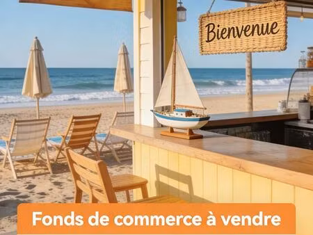 à vendre : fonds de commerce restaurant kebab-tacos sur la côte