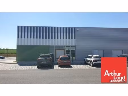 local commercial 200 m² azay-le-brûlé
