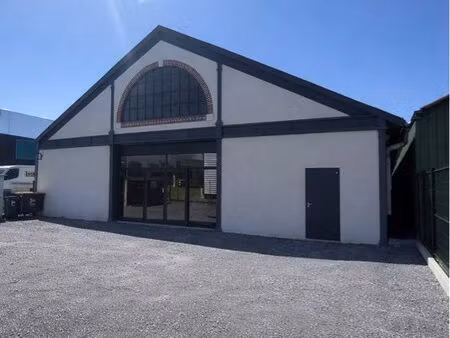 local commercial 145 m² – tarbes arsenal – parking sécurisé – loyer 1800 ht