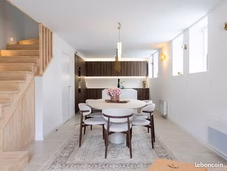 appartement d’exception – rdc atypique dans une ancienne chapelle réhabilitée – pléneuf-va