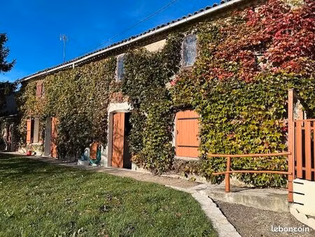 maison 96m2 avec garage et dépendances