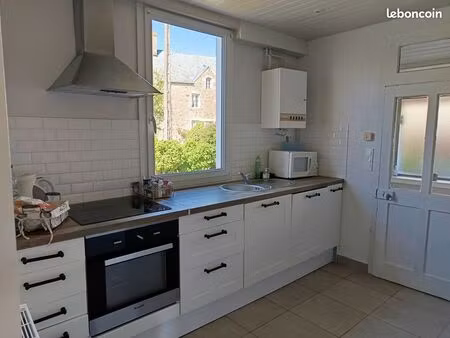 maison 86 m2  jardin  champeaux  50530m