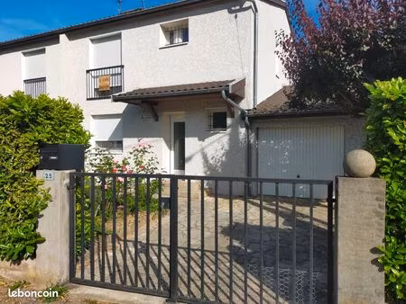 maison familiale rénovée 98 m² – 3 chambres – terrain 350 m² – eybens bel air