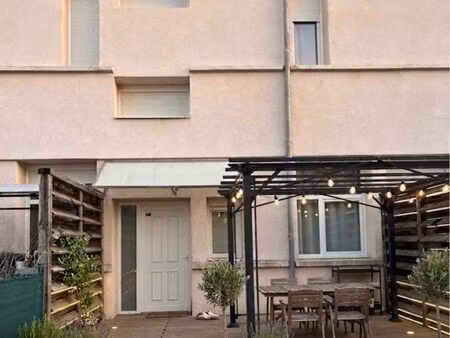 pavillon 80 m² – 3 chambres dont une avec dressing – terrasse plein sud – garage