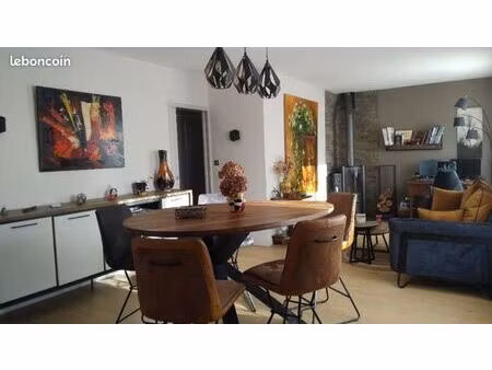 maison marais poitevin avec piscine