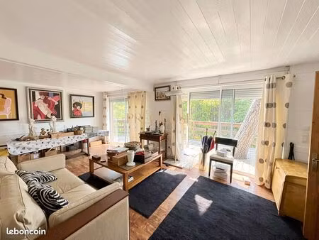 maison en bois 3 pièces 89 m²