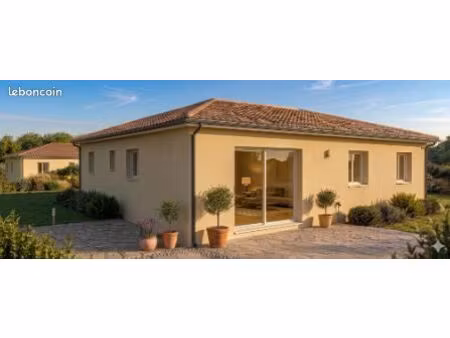 maison plain pied de 94.75 m2