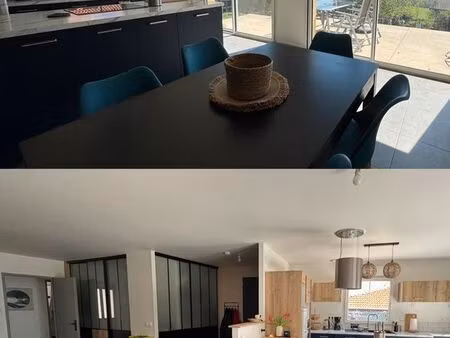 maison récente 2022 - 96 m² - 3 chambres - terrain 550 m²