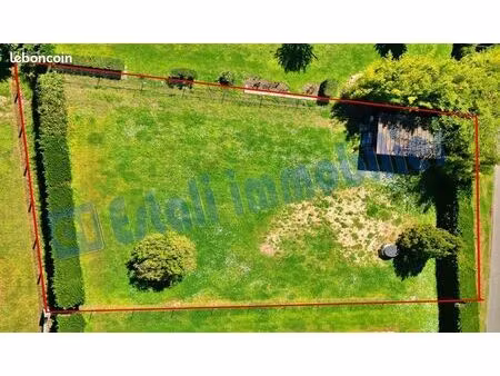 cugnaux très beau terrain viabilisé de 617m²