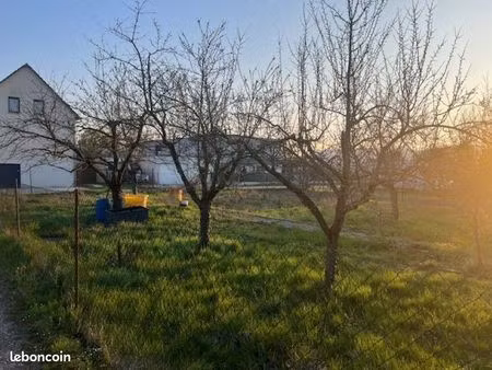 terrain 483 m² herrlisheim pres colmar
