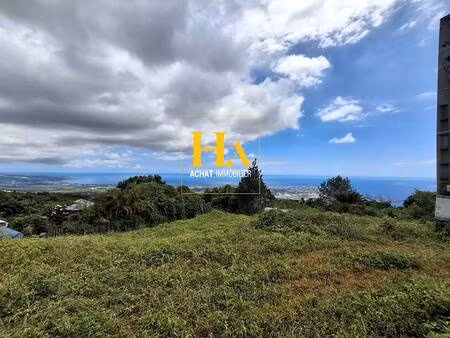 terrain constructible à vendre