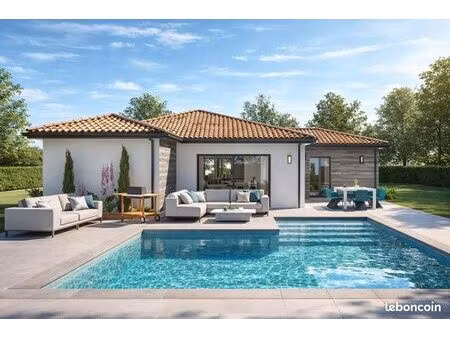 terrain 980 m² tabanac