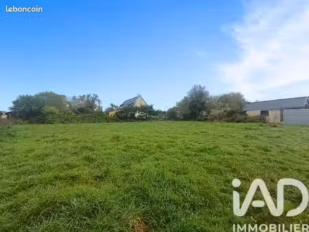 terrain 1136 m² trébeurden