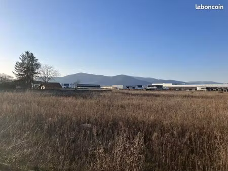 terrain 420 m² wittelsheim