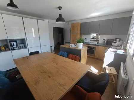 appartement 6 pièces 105 m² garage