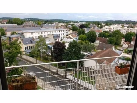 appartement 71 m2 dernier etage  belle vue