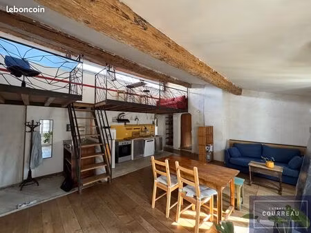 loft 3 pièces 89 m²