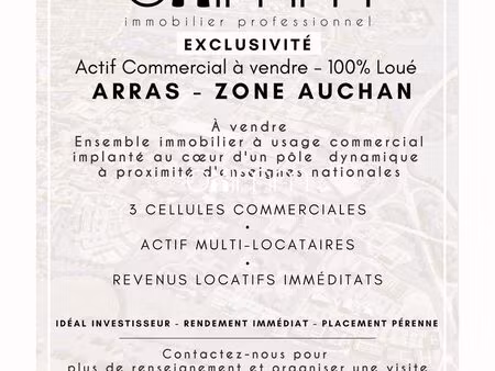 local 1037 m² arras