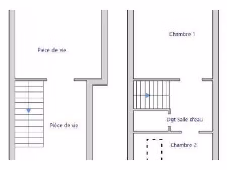 vente - maison 4 pièces 37 m2 sainte anne d'auray