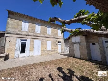maison de ville 6 pièces 160 m²