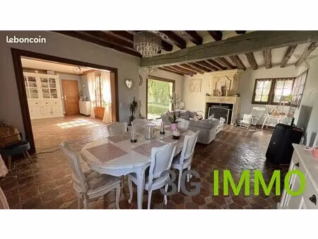 maison familiale spacieuse | 5 chambres et jardin | houdan