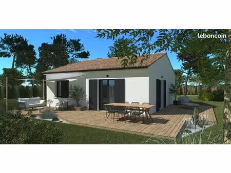 maison 60 m² langon
