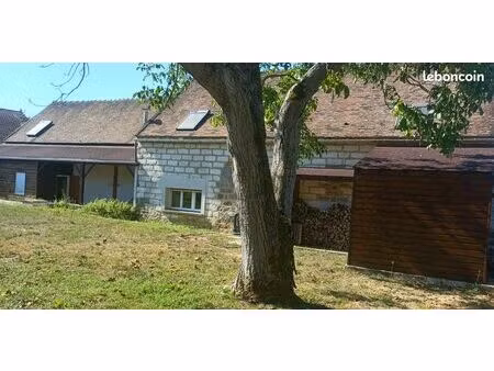 2 maisons (habitation principale + maison amis  location  chambre d'hote  air bnb ...)