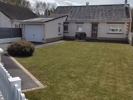 maison de plain pied à vendre