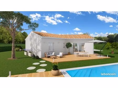 maison 87 m² terssac