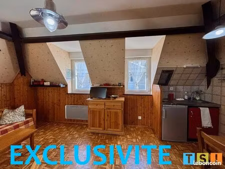 appartement 2 pièces 27 m²