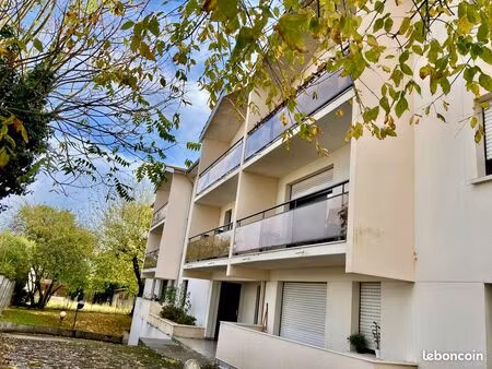 appartement t2  sans vis à vis  bordeaux cauderan