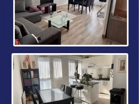 t2 meublé 42 m² + parking – gare saint-jean