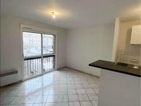 t2 loué - centre cazères - rentabilité 8 4% - idéal investisseur